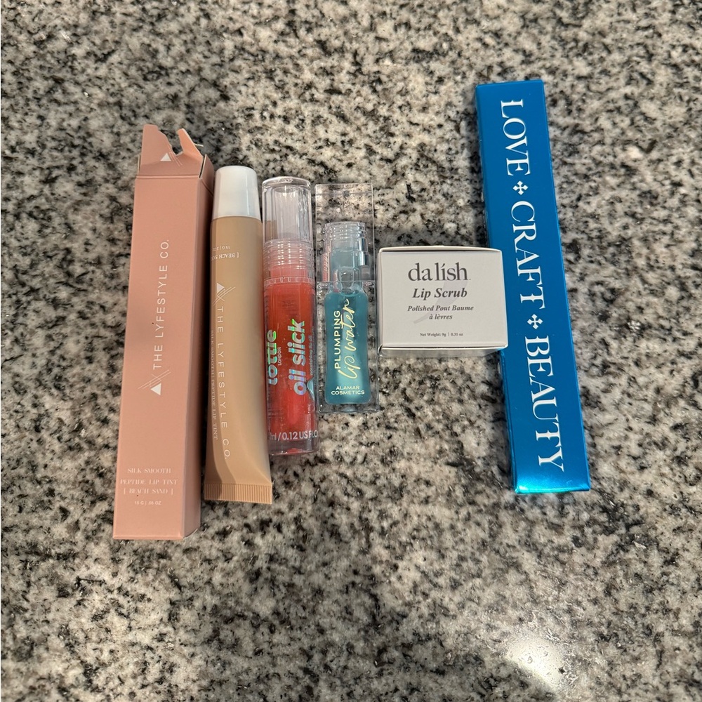 Various Lip Products
